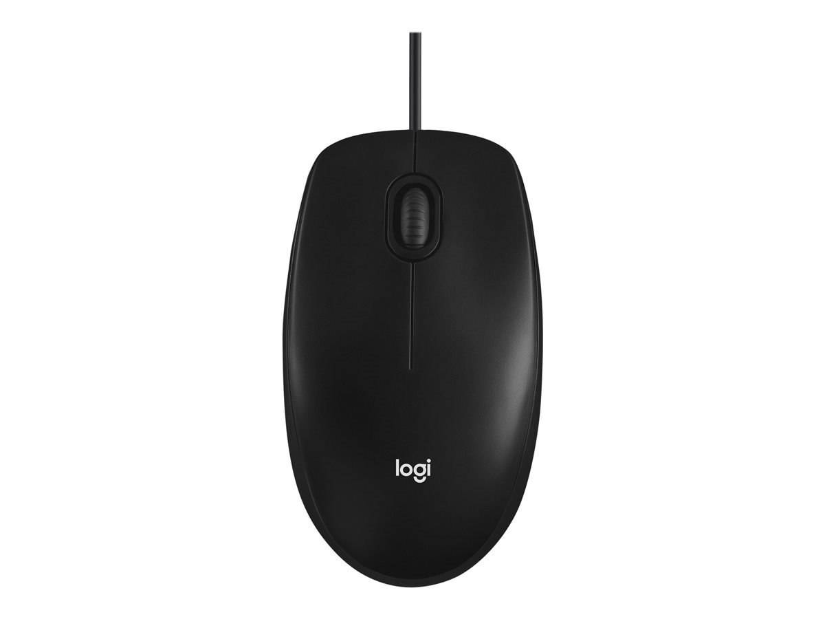  Logitech muis bedraad