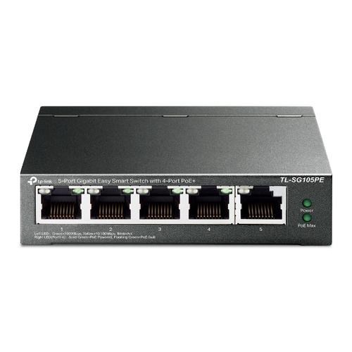 TP-Link 5 Poort Switch PoE