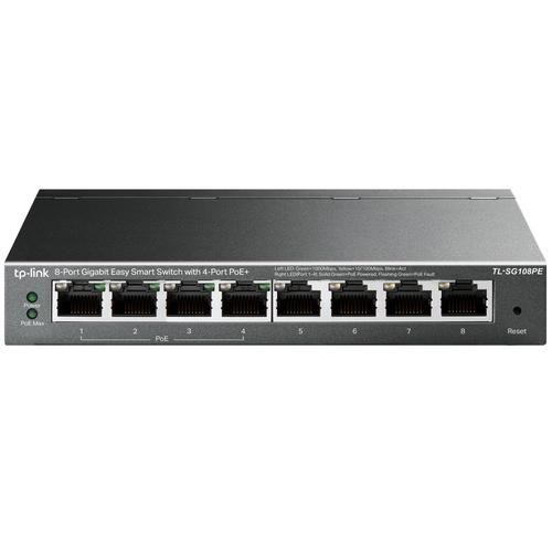TP-Link 8 Poort Switch PoE