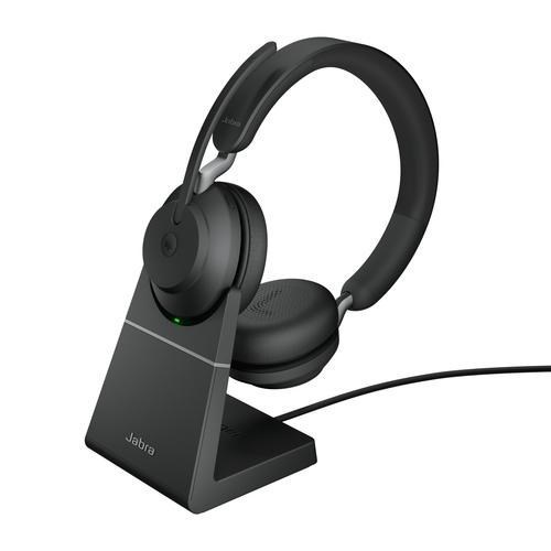 Jabra Evolve Stereo headset incl. lader