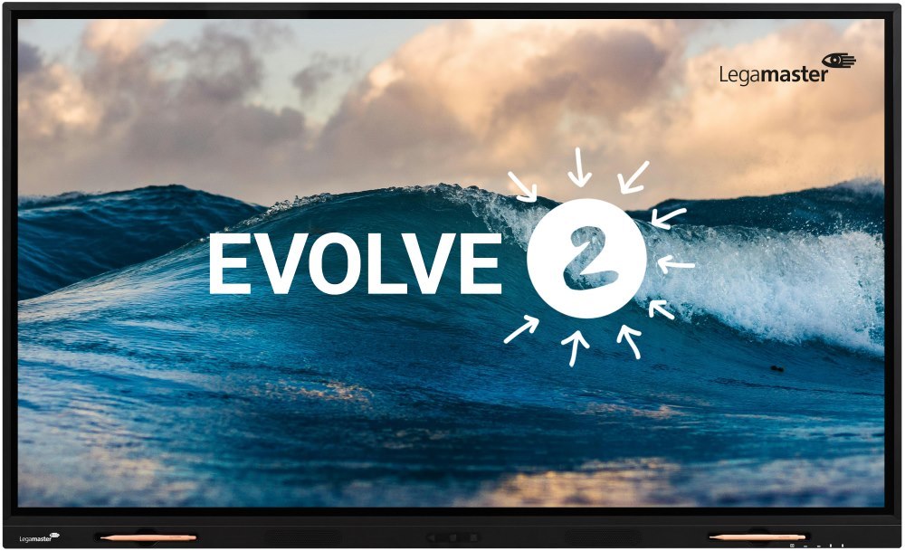 Legamaster Evolve 2 55" touch
