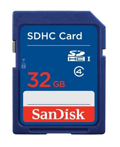 SanDisk Standard - Flash-Speicherkarte -