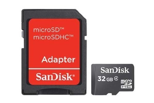 SanDisk - Flash-Speicherkarte - 32 GB -