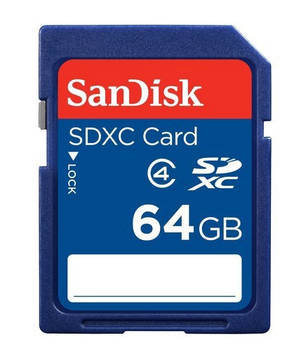 SanDisk - Flash-Speicherkarte - 64 GB -