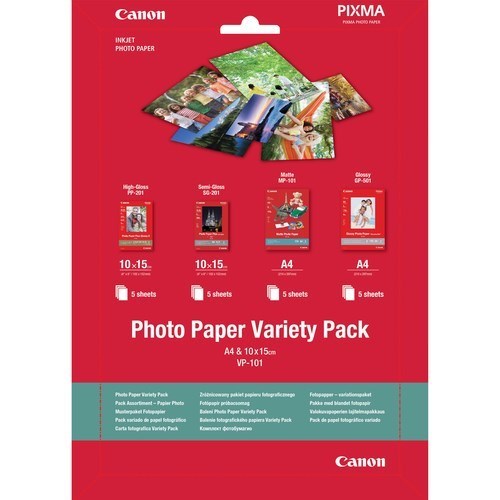 Canon Variety Pack VP-101 - 20 Blatt Fot
