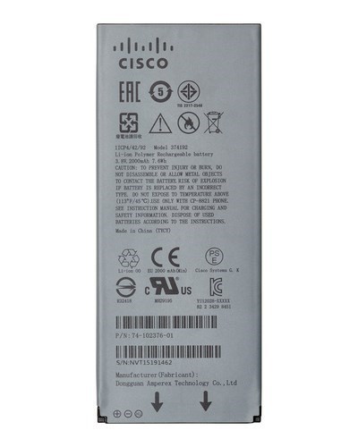 Cisco Battery - Lithium Ion (Li-Ion)