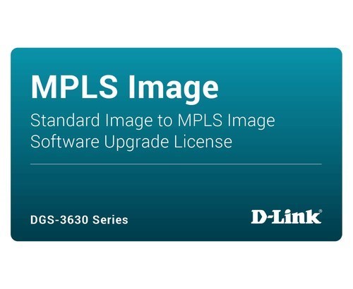 D-Link MPLS Image - Upgrade-Lizenz - Upg