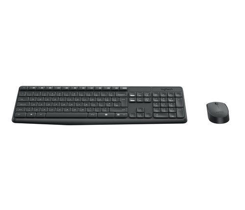 Logitech MK235 Keyboard & Mouse - Hungarian