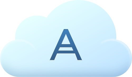 Acronis Cloud Storage - Abonnement-Lizen