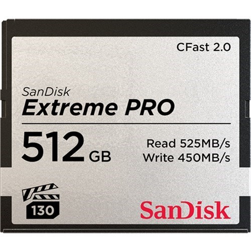 SanDisk Extreme Pro - Flash-Speicherkart