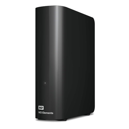 WD Elements WDBWLG0120HBK 12 TB Hard Drive - 3.5" External - Black