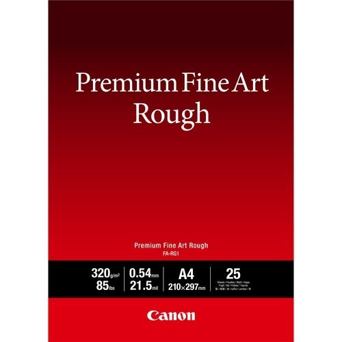 Canon Premium Fa-Rg1 - Rough - 21,5 Mil