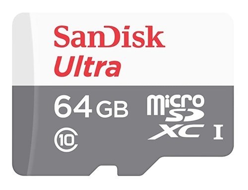 SanDisk Ultra - Flash-Speicherkarte - 64