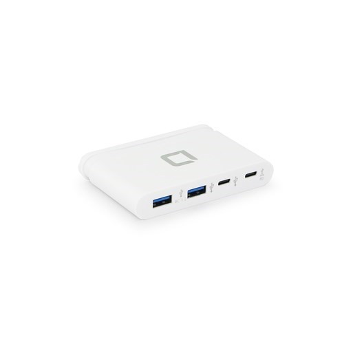 Dicota Usb-C Portable Hub 4-In-1 - Hub -