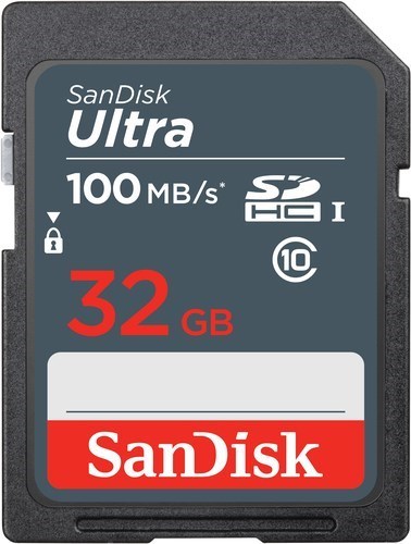 SanDisk Ultra - Flash-Speicherkarte - 32