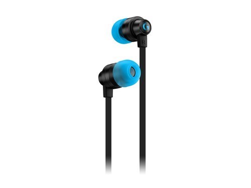 Logitech G333 Earbud Earphone - Black