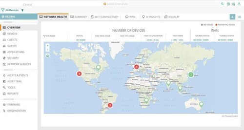 HPE Central Foundation - Subscription Licence - 1 Switch (24 Ports) - 3 Year