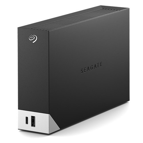 Seagate One Touch STLC4000400 4 TB Hard Drive - 3.5" External - SATA (SATA/600) - Black