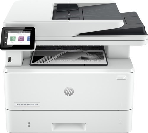 HP LaserJet Pro 4102FDN - Laser-Multifunktionsdrucker