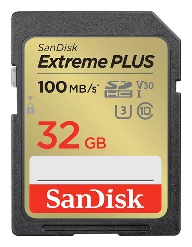 SanDisk Extreme Plus - Flash-Speicherkar