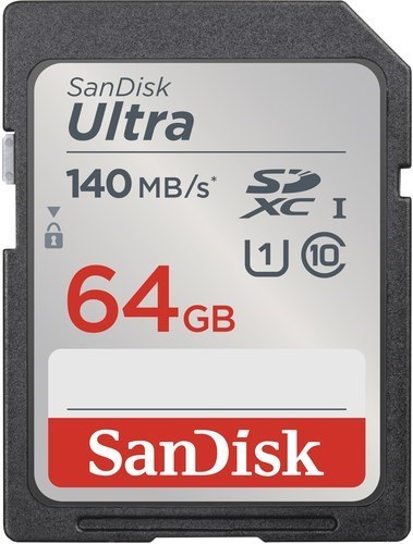 SanDisk Ultra - Flash-Speicherkarte - 64