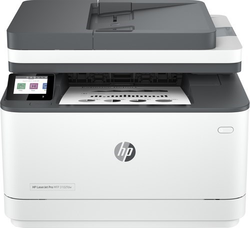 HP LaserJet Pro 3102fdw Kabellos - Laser-Multifunktionsdrucker - Monochrom