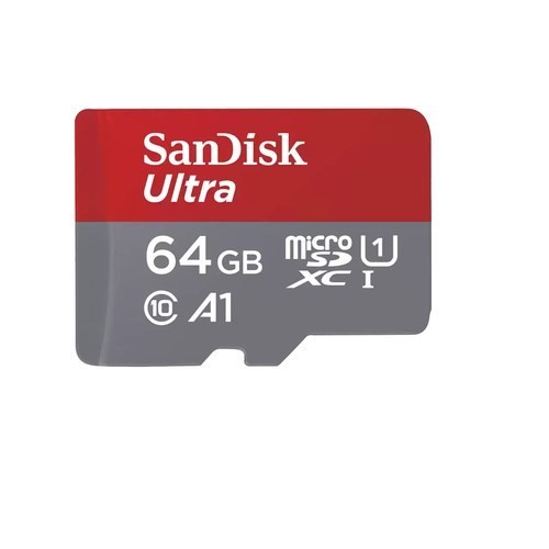 SanDisk Ultra - Flash-Speicherkarte (Mic