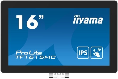 Iiyama Tf1615mc-B1/15,6"Pcap 10P TouchBezelFree