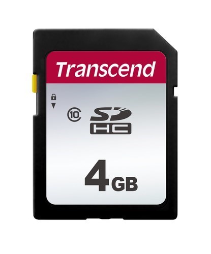 Transcend 4 GB Class 10/UHS-I (U1) SDHC - 1