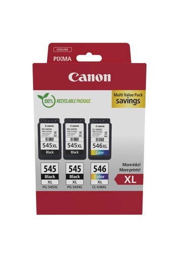 Canon PG-545XL X2 /CL-546XL Multi Pack -