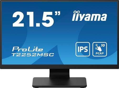 Iiyama 21,5" Bonded Pcap, 10P Touch With Anti-F