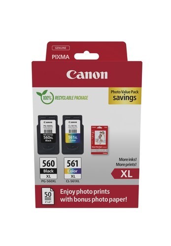 Canon PG-560XL/CL-561XL Photo Value Pack