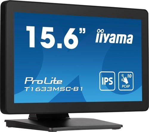 Iiyama 15,6" Pcap Bezel Free Front, 10P Touch,