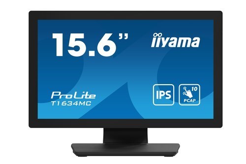 Iiyama T1634MC-B1S/15,6" Projective Capacitive