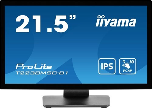 Iiyama T2238MSC-B1/21,5" Projective Capacitive