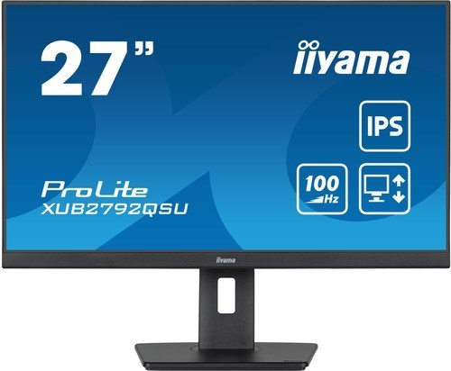 Iiyama Xub2792qsu-B6/27" Business WQHD Ete Ips