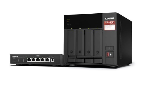 Qnap Ts-473A - NAS-Server - 4 Sch�Chte -