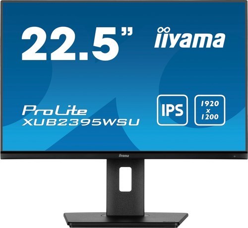 Iiyama 22,5" Ete IPS-panel, 1920X1200, IPS-pane