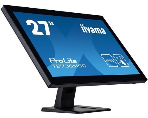 Iiyama T2752MSC-B1 /27" Pcap 10P Touch, 1920X10