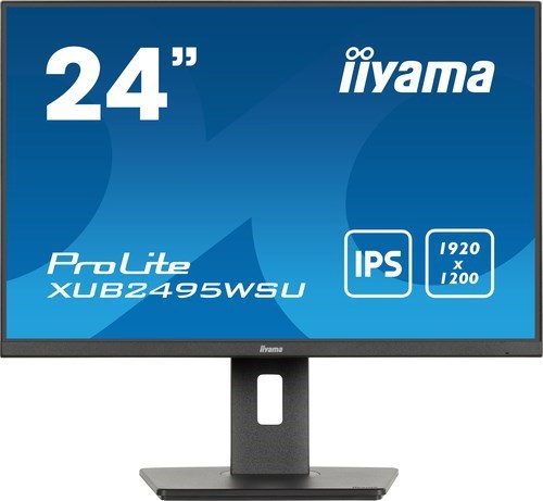 Iiyama 24,1" IPS-panel, 1920X1200, 300CD/M�, HD