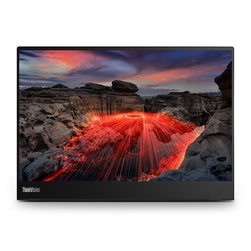 Lenovo M14t Gen 2 14" Class LCD Touchscreen Monitor - 16:9
