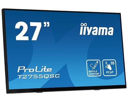 Iiyama 27" Ips Bonded Pcap 10P Touch, MPP2.0 (A