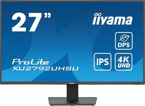 Iiyama 27" IPS-panel, 3840X2160 Uhd, 4MS, 300CD