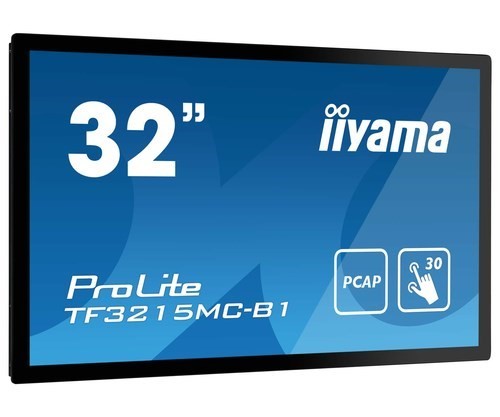 Iiyama 32" Pcap Bezel Free 30-Points Touch Scre