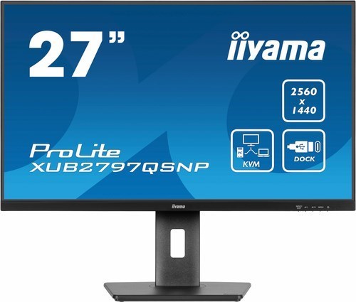 Iiyama ProLite Xub2797qsnp-B1 - LED-Moni