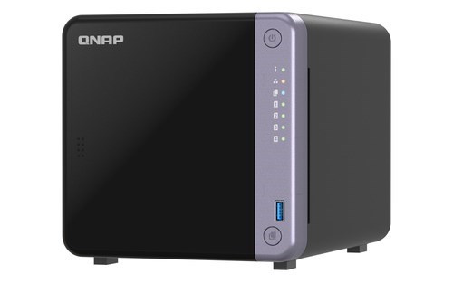 Qnap 4-Bay 3.5" Desktop Nas Al524 4C 2.0GHz