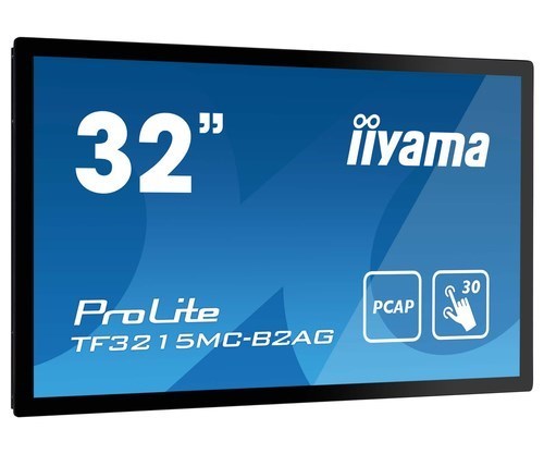 Iiyama 32" Pcap Anti-Glare, Bezel Free 30-Point