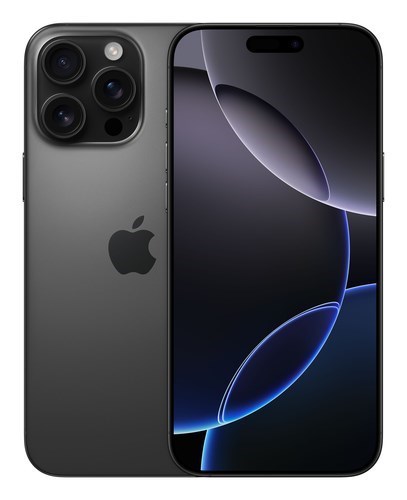 Apple iPhone 16 Pro Max 256 GB Smartphone - 17.5 cm (6.9") OLED 2868 x 1320 - A18 ProHexa-core (6 Core) - iOS 18 - 5G - Black Titanium
