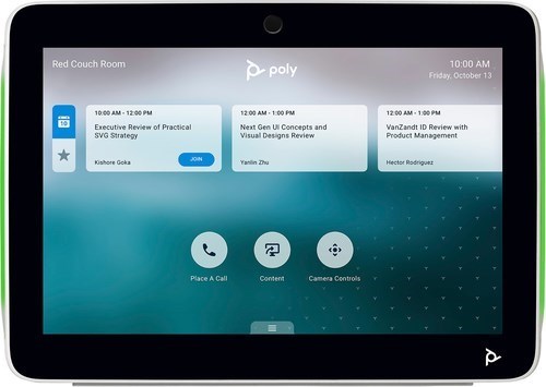 Poly TC10 Video Conference Equipment - White - TAA Compliant