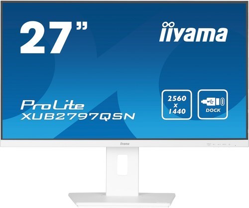 Iiyama ProLite Xub2797qsn-W2 - LED-Monit